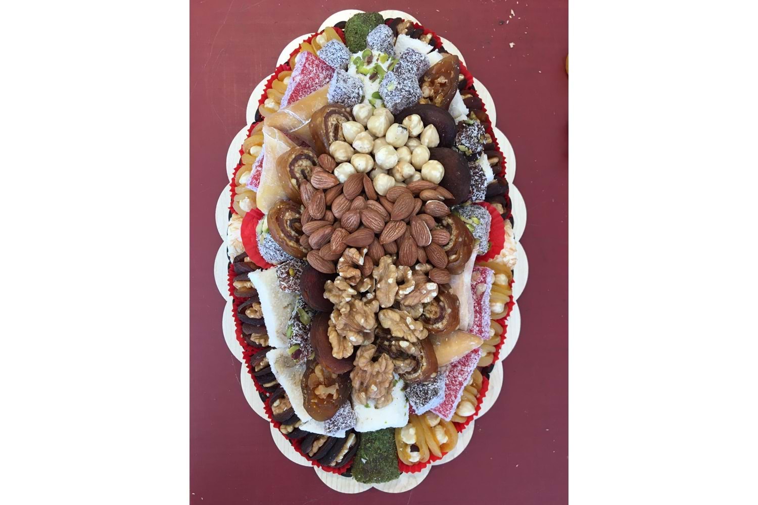 KARIŞIK KAYISI SEPETİ ( 2 KG )