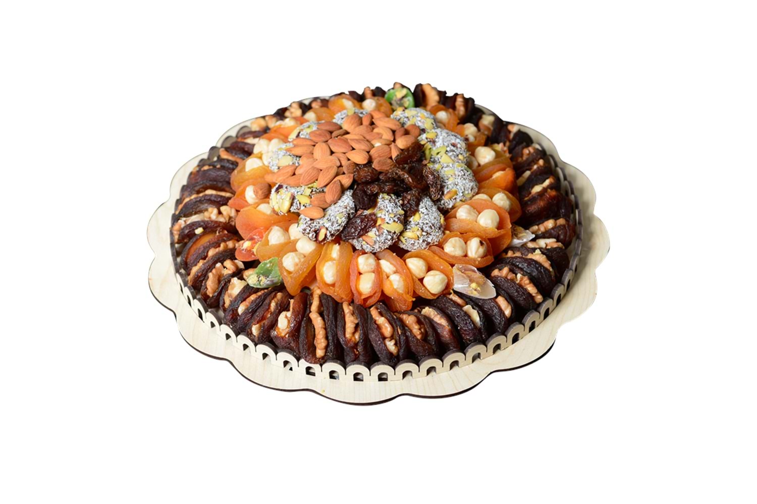 ELİT HEDİYELİK KAYISI SEPETİ - (3,5 KG)