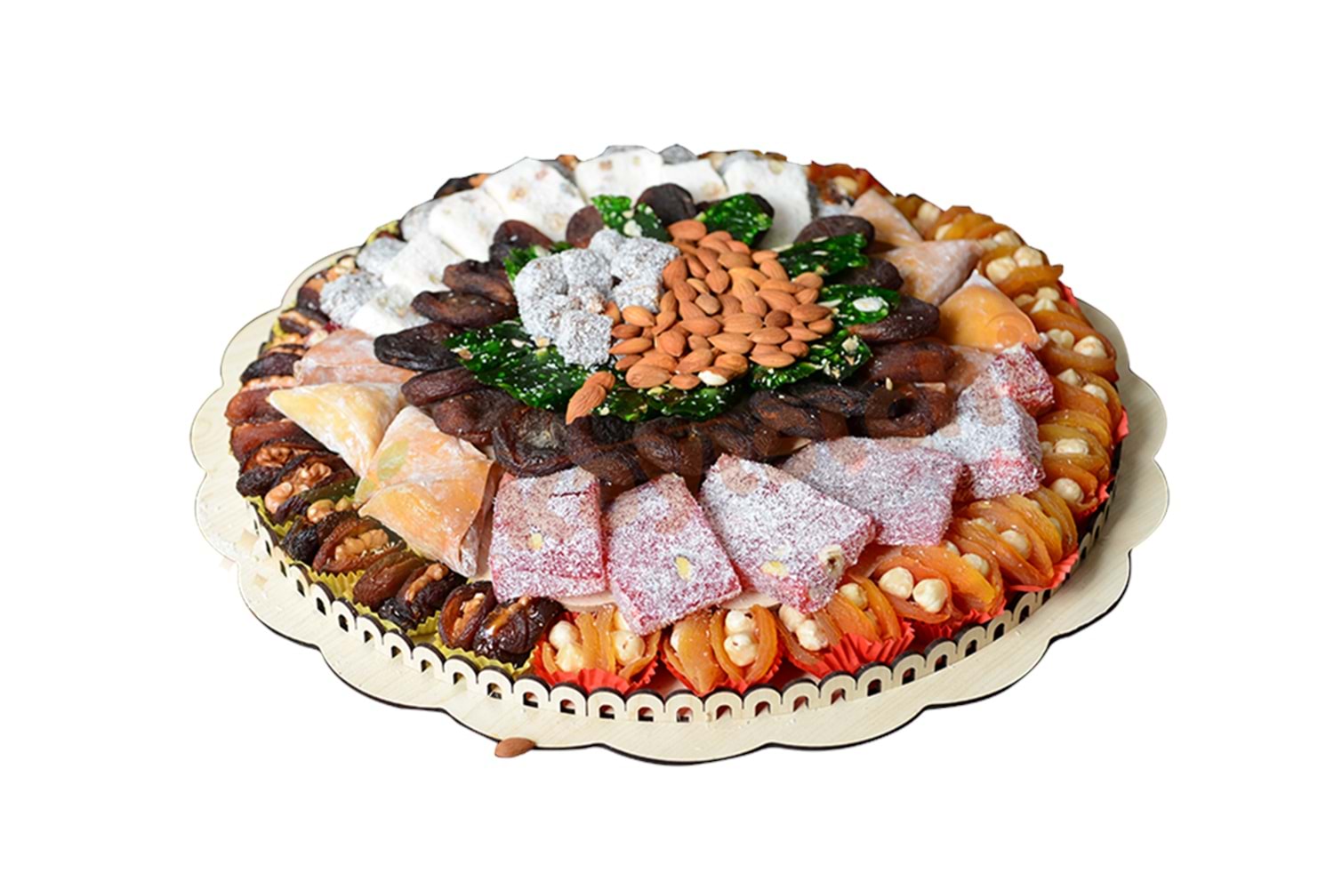KARIŞIK KAYISI SEPETİ - (3,5 KG)