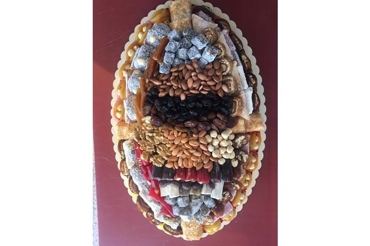 KARIŞIK KAYISI SEPETİ - ( 3.5 KG )