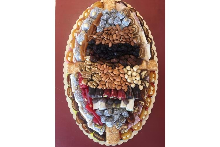 KARIŞIK KAYISI SEPETİ (1,8 kg)