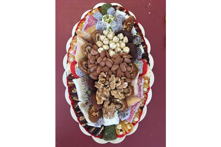 KARIŞIK KAYISI SEPETİ - ( 3.5 KG )