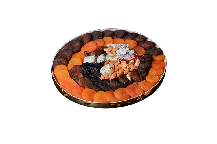 KLASİK HEDİYELİK KAYISI SEPETİ GOLD (1200 kg)