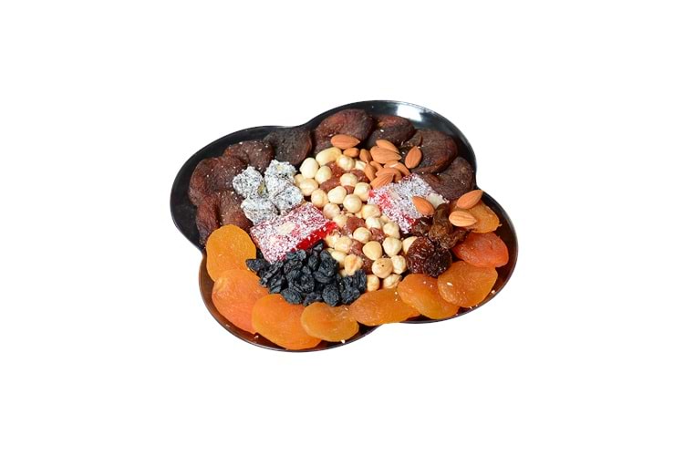 KLASİK HEDİYELİK KAYISI SEPETİ GOLD (450 GR)