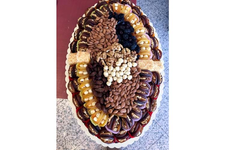 KARIŞIK KAYISI SEPETİ - (3,5 KG )