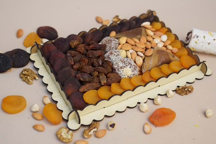 KARIŞIK DİKDÖRTGEN SEPET (1 KG)