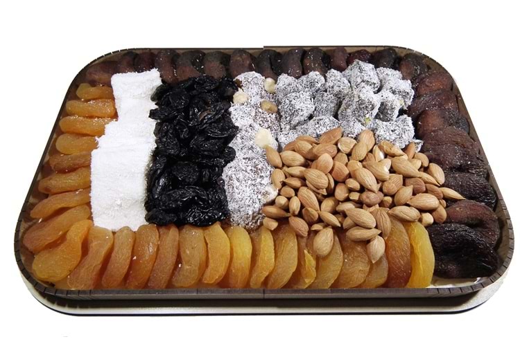 KARIŞIK DİKDÖRTGEN SEPET (1 KG)